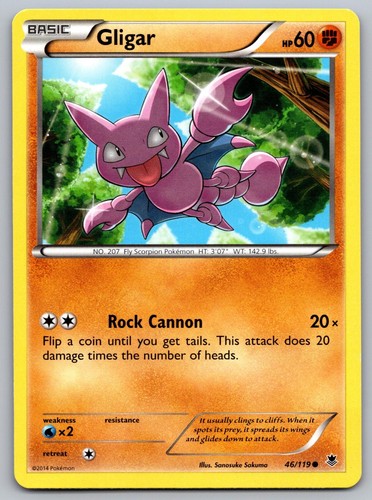 Gligar 119 common phantom - gligar, 46/119