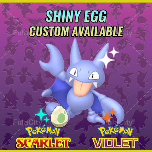 Gligar uovo lucido 6 iv - uovo,