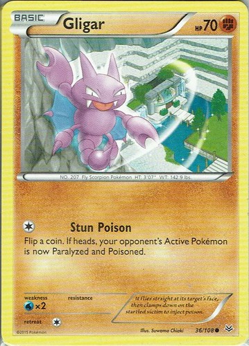 Pokemon carta luci - carta, del