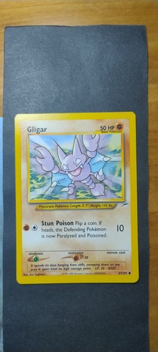 Gligar 105 pokemon - 67/105,
