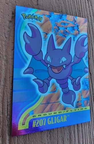 2001 topps johto gligar 207 - topps,
