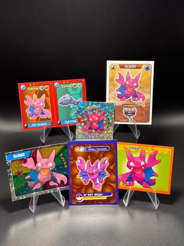Pokemon gligar set - di,