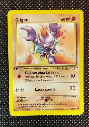 Pokémon gligar 111 neo - pokémon,