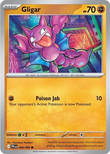 Gligar pfl 049 - -, 049/094]