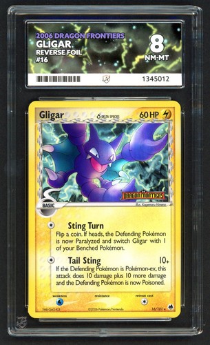 Pokemon card ace 8 - card,