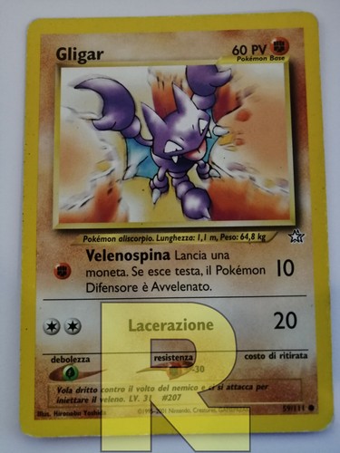 Gligar neo genesis 59 - ®, 59/111