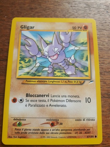 Gligar neo destiny 105 - gligar,