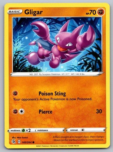 Gligar 140 264 common fusion - gligar, 140/264