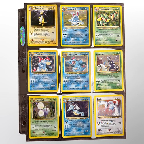 Pokemon neo genesis carte - -,