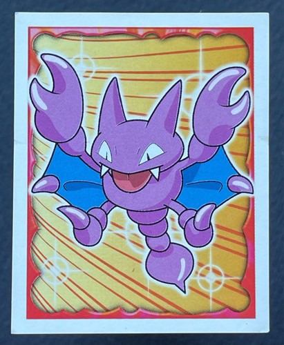 Pokemon merlin stickers - merlin,