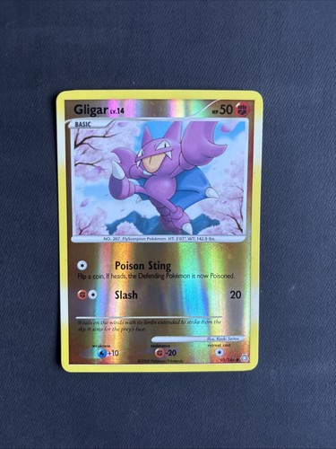 Gligar 146 legends awakened - gligar,