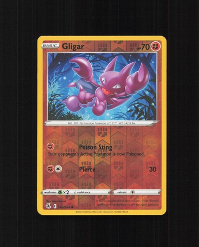 Gligar 140 264 fusion strike - 140/264,