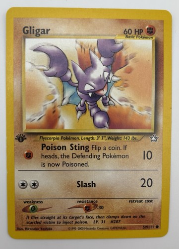 Gligar 111 1st edition - 59/111,