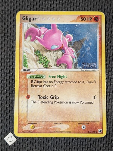 Gligar 115 unseen forces - 57/115,