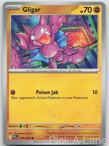 Gligar 049 094 - gligar, common