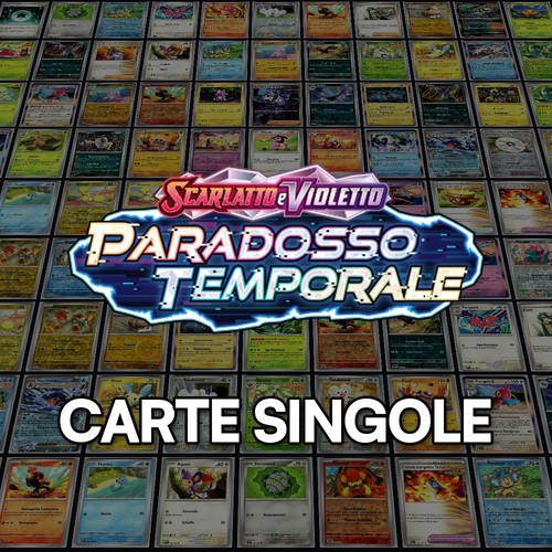 Carte pokémon paradosso - carte,