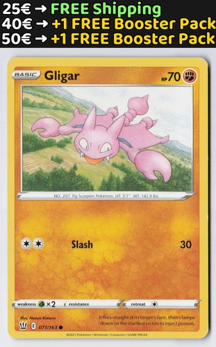 Gligar swsh05 071 163 - gligar,