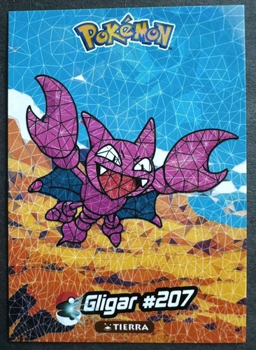 Gligar collezione carte - gligar,