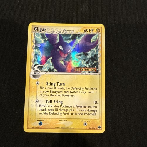 Pokemon gligar dragon - ex,