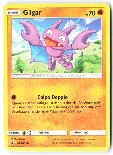 T329 gligar 145 - 67/145, ita