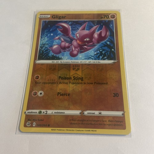 Near mint gligar - -,