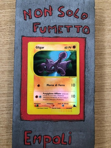 Pokemon gligar 144 reverse - gligar,