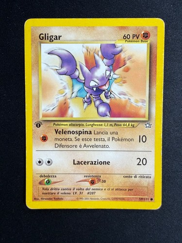 Pokemon gligar 111 - pokemon, 59/111