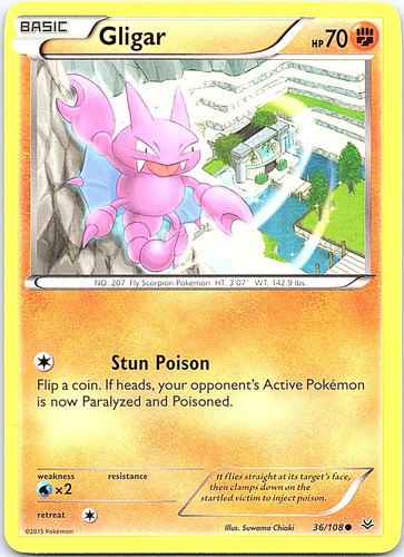 Gligar 108 cieli - gligar,