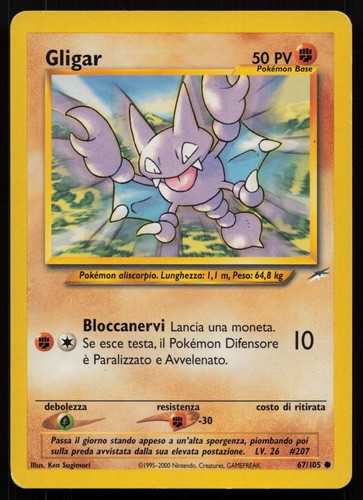 Pokemon tcg gligar 105 - tcg, /