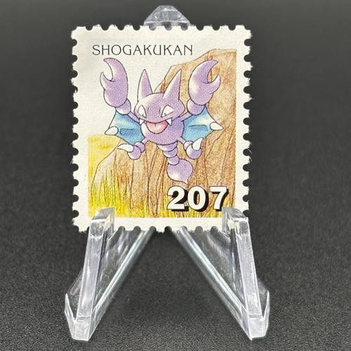 Gligar pokémon stamp - gligar,