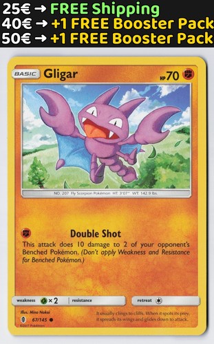 Gligar sm02 145 sm - gligar,