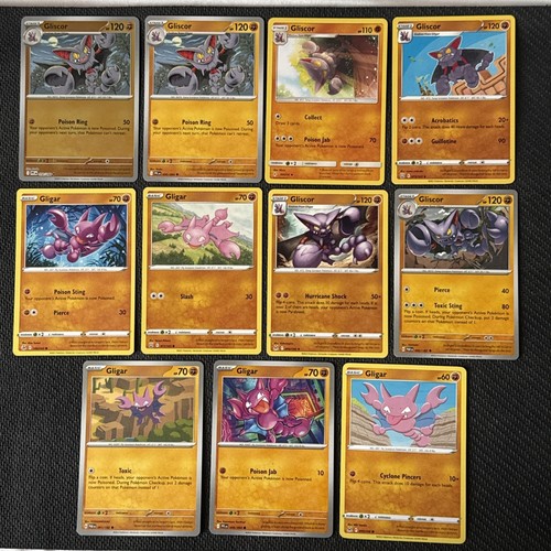 11x gliscor gligar bundle - gliscor, &