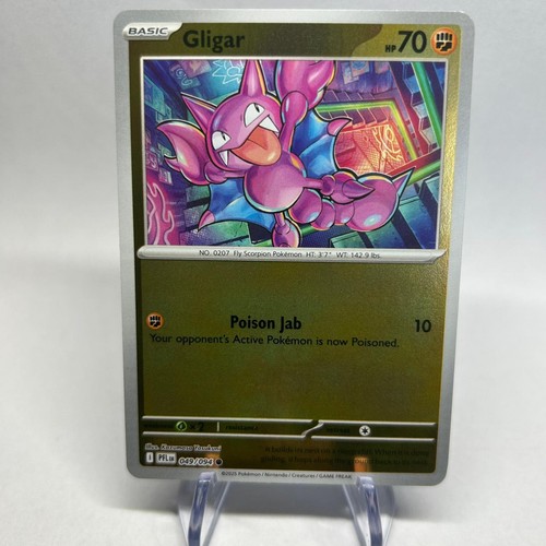 Gligar 049 094 reverse - 049/094, holo