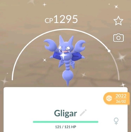 Pokèmon shiny gligar - pokèmon,