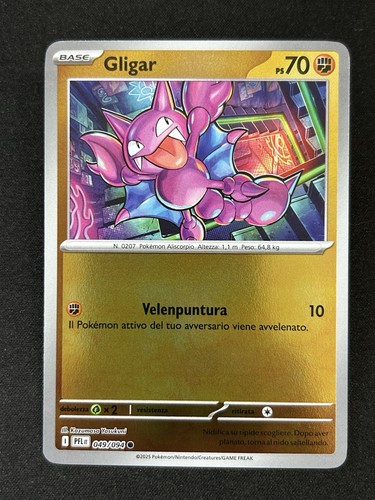 Pokemon gligar reverse - pokemon,