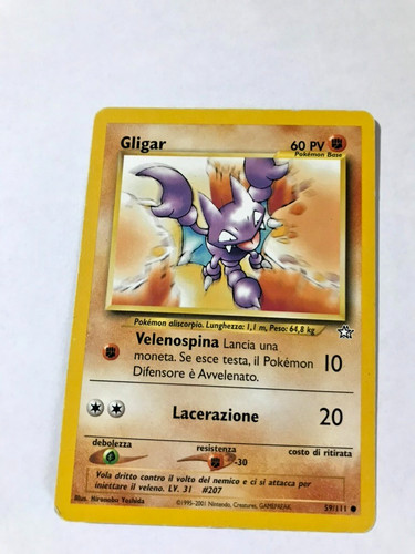 Carta gligar 111 - carta, neo