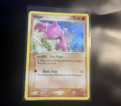 Condividi carta pokemon gligar - carta,