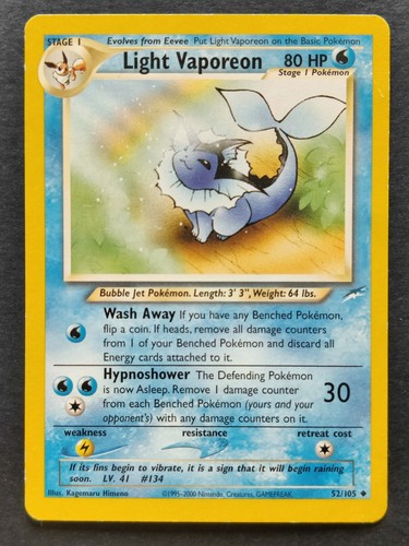 Carte pokemon neo destiny - carte,