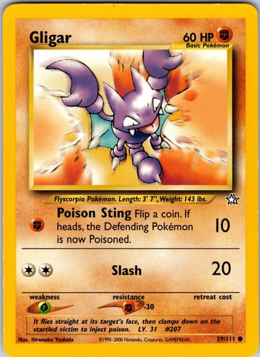 Gligar 059 111 - 059/111, genesis