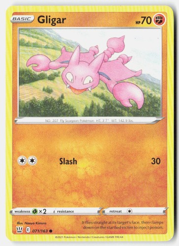 Gligar 071 163 - gligar, 071/163