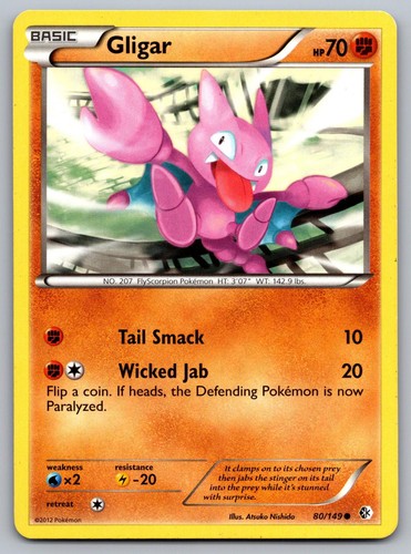 Gligar 149 common - gligar, 80/149