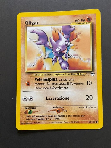 Gligar 111 neo genesis - gligar, 59/111