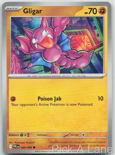 Gligar 049 094 - gligar, 049/094