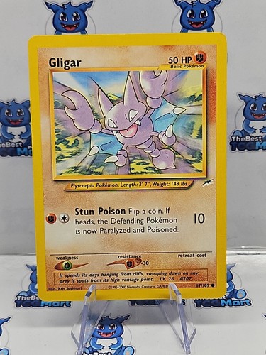 Gligar 105 neo destiny - gligar,