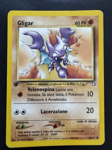 Gligar 111 neo genesis - neo,