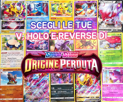 Pokemon origine perduta - pokemon,