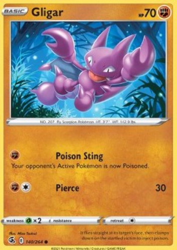 Gligar colpo fusione - -,
