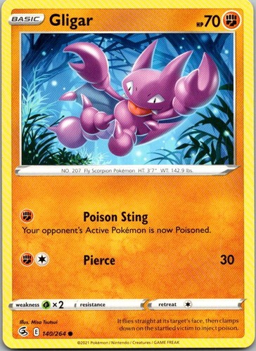 Gligar 140 264 common - gligar, fusion