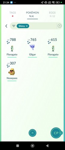Shiny floragato horizon - shiny, x2