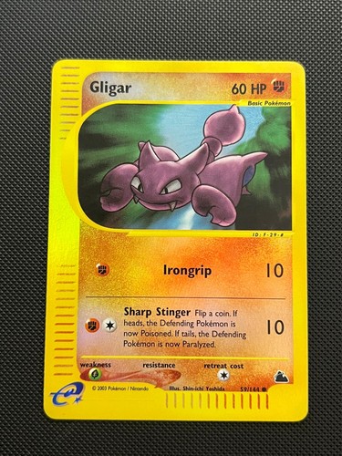 Gligar 144 common skyridge - gligar, 59/144